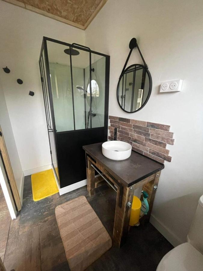 Gite L'Atelier Le Bu-sur-Rouvres Kültér fotó