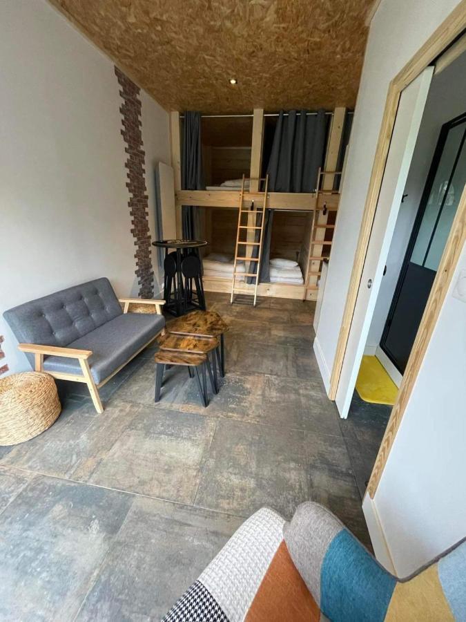 Gite L'Atelier Le Bu-sur-Rouvres Kültér fotó