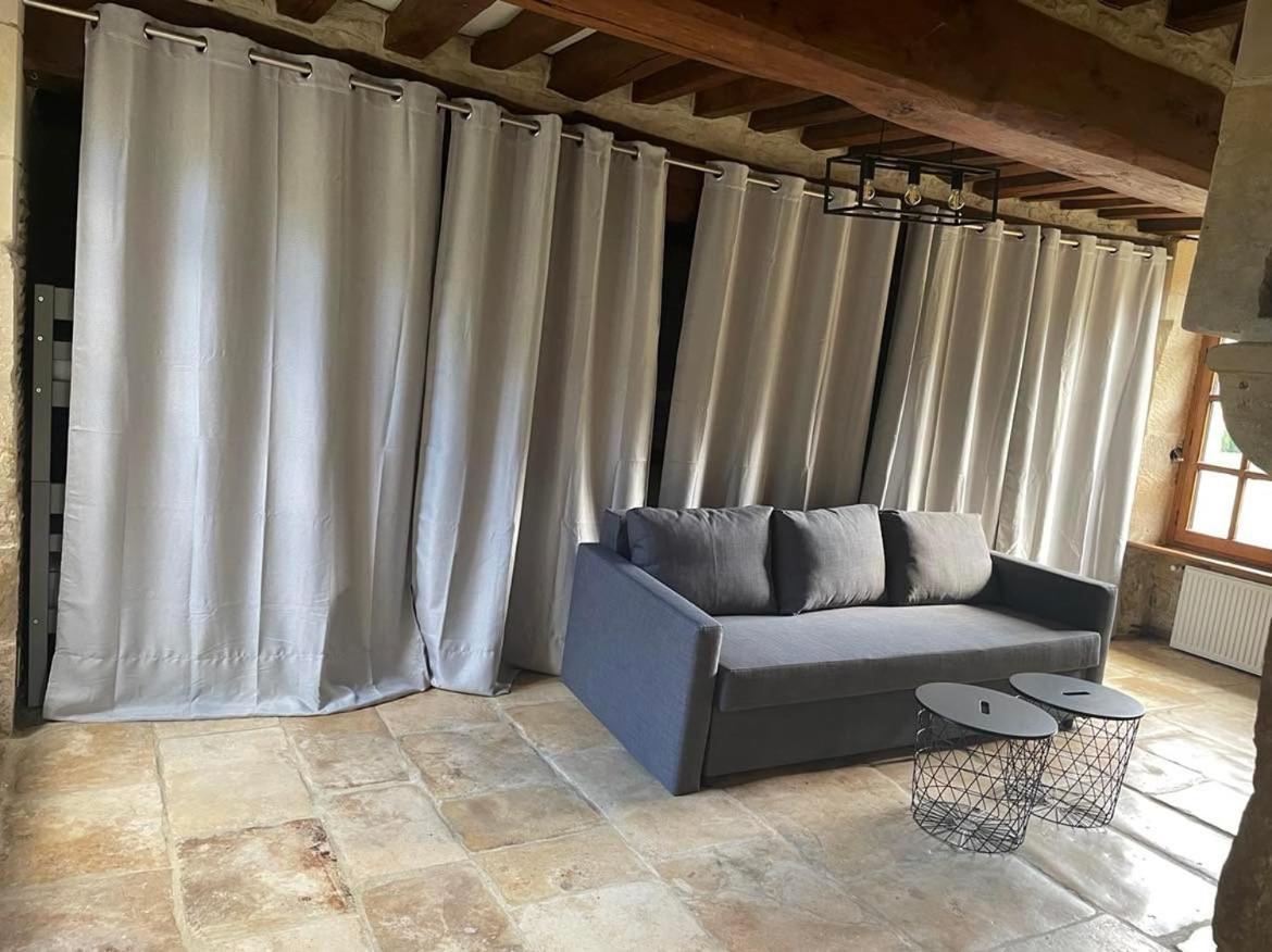 Gite L'Atelier Le Bu-sur-Rouvres Kültér fotó