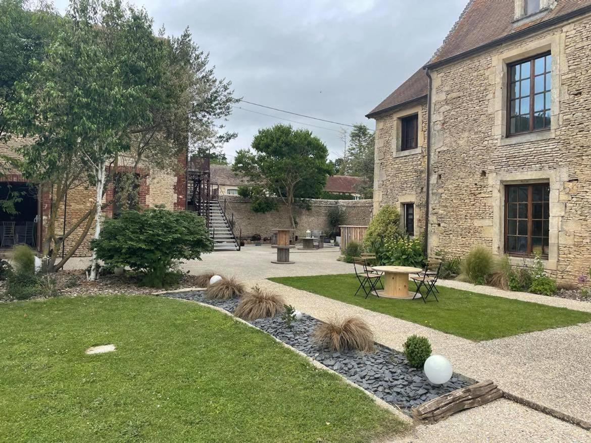 Gite L'Atelier Le Bu-sur-Rouvres Kültér fotó